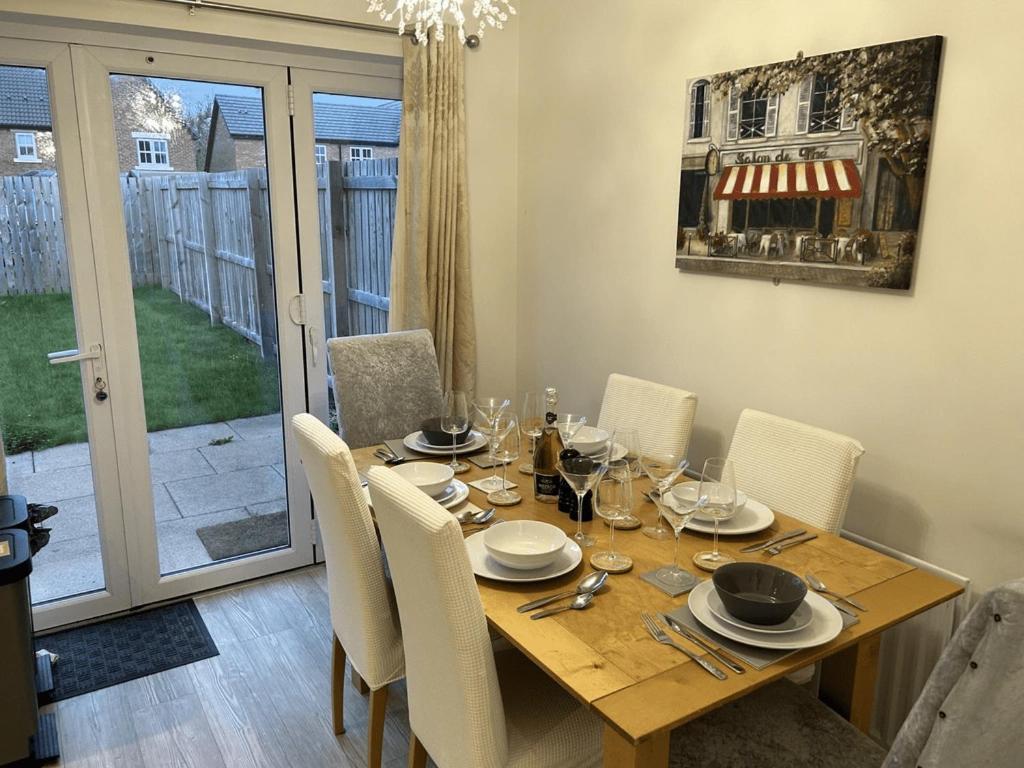 3 Bed Home In Peaceful Village Darlington Middleton One Row Bagian luar foto